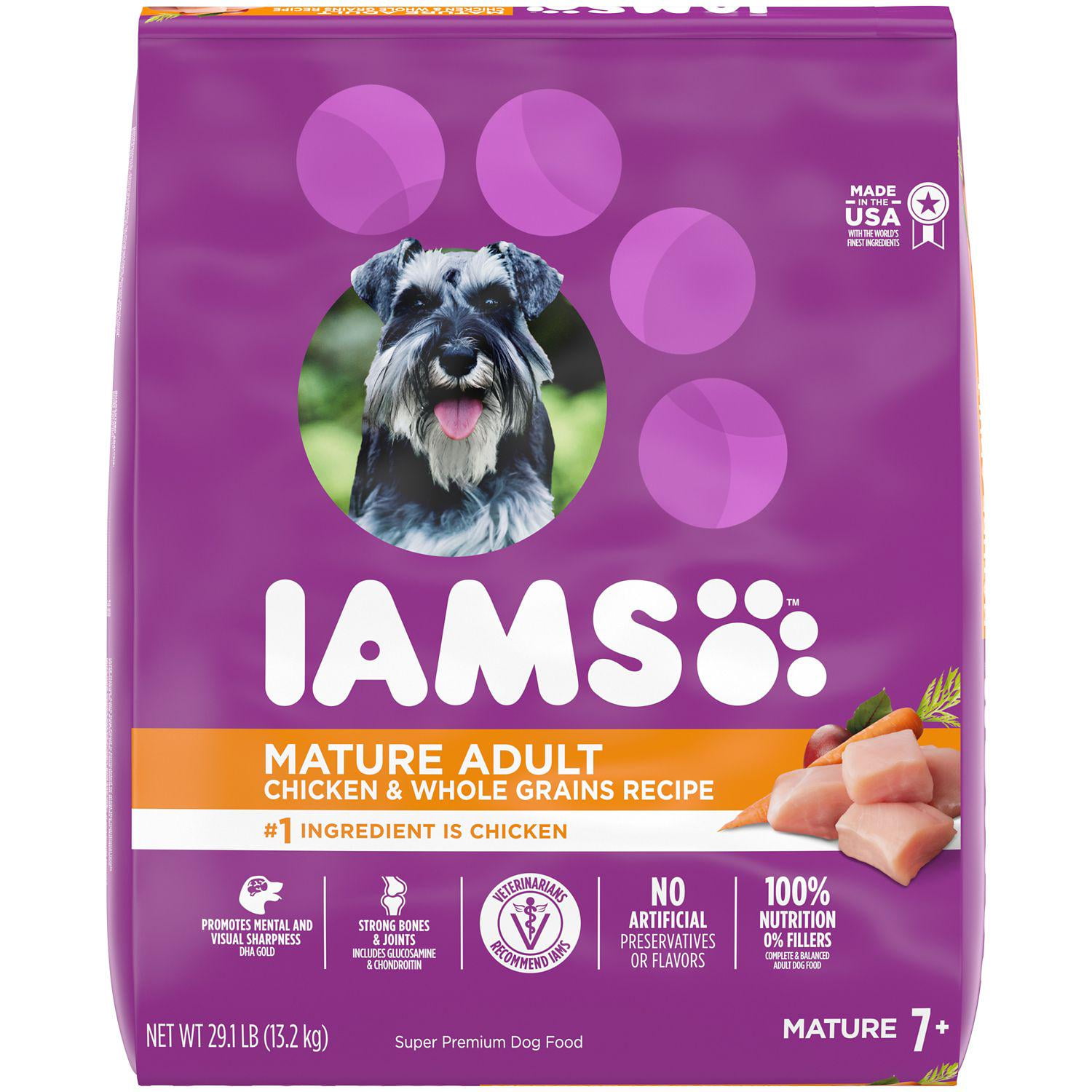 Iams ProActive Health Mature Adult Dry Dog Food for Senior Dogs with