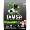 thumbnail image 1 of Iams Proactive Health Adult Active Chicken And Turkey Flavor Dry Dog Food, 13.5 Lb Bag, 1 of 9