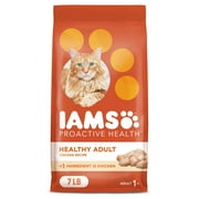 Iams Proactive Health Chicken Dry Cat Food, 7 Lb Bag