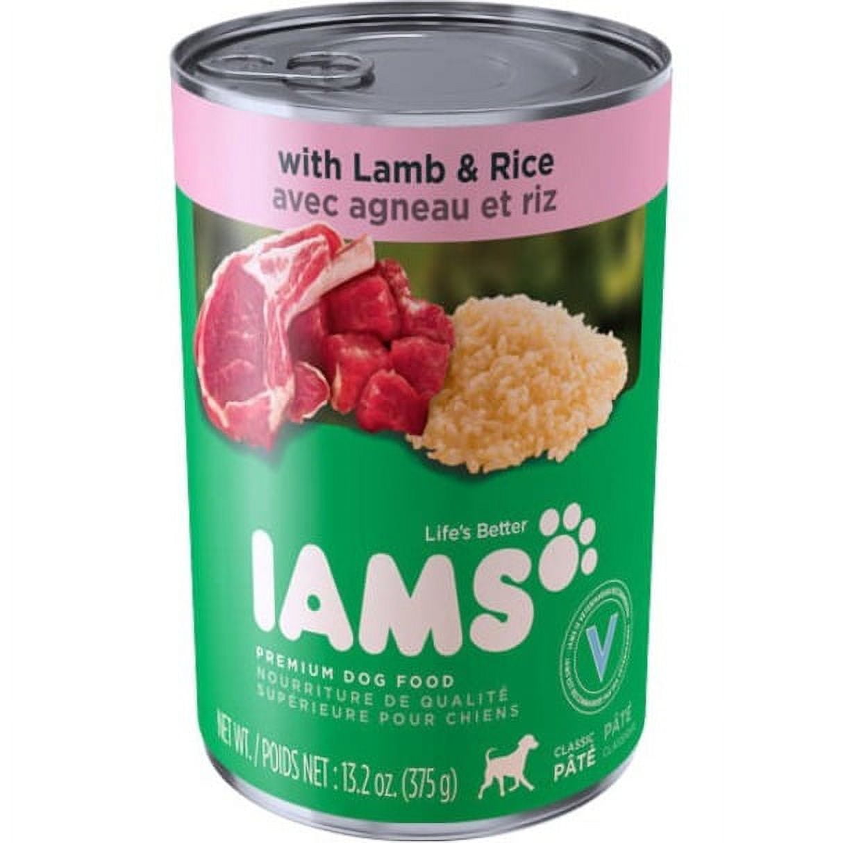 Iams lamb top and rice walmart