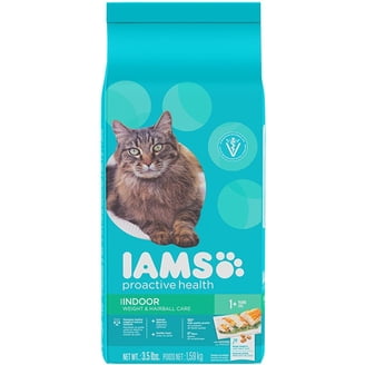 IAMS Hairball Cat Food & Hairball Control Formulas - Walmart - Walmart.com
