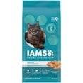 thumbnail image 1 of Iams Proactive Health Indoor Weight & Hairball Control Dry Cat Food For Adult Cats, 3.5 Lb. Bag, 1 of 10