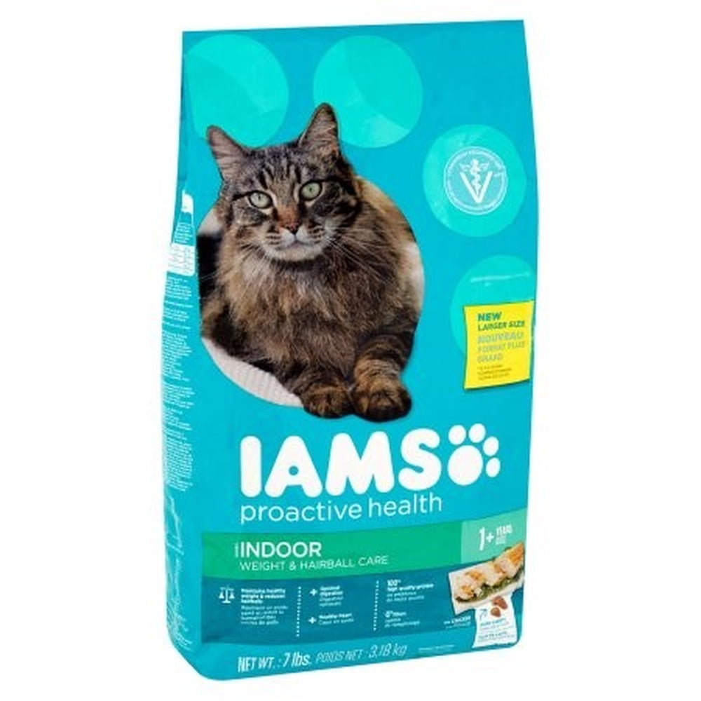 Iams Proactive HealthIndoor Weight Hairball Care Cat Food