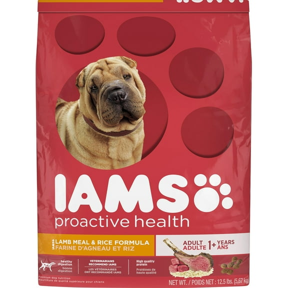 Iams Proactive Health Adult Lamb Meal & Rice