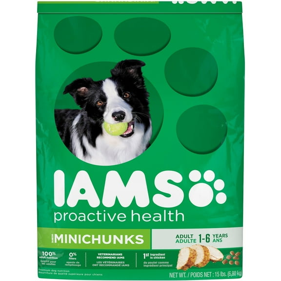 Iams Proactive Health Adult Minichunks Dry Dog Food