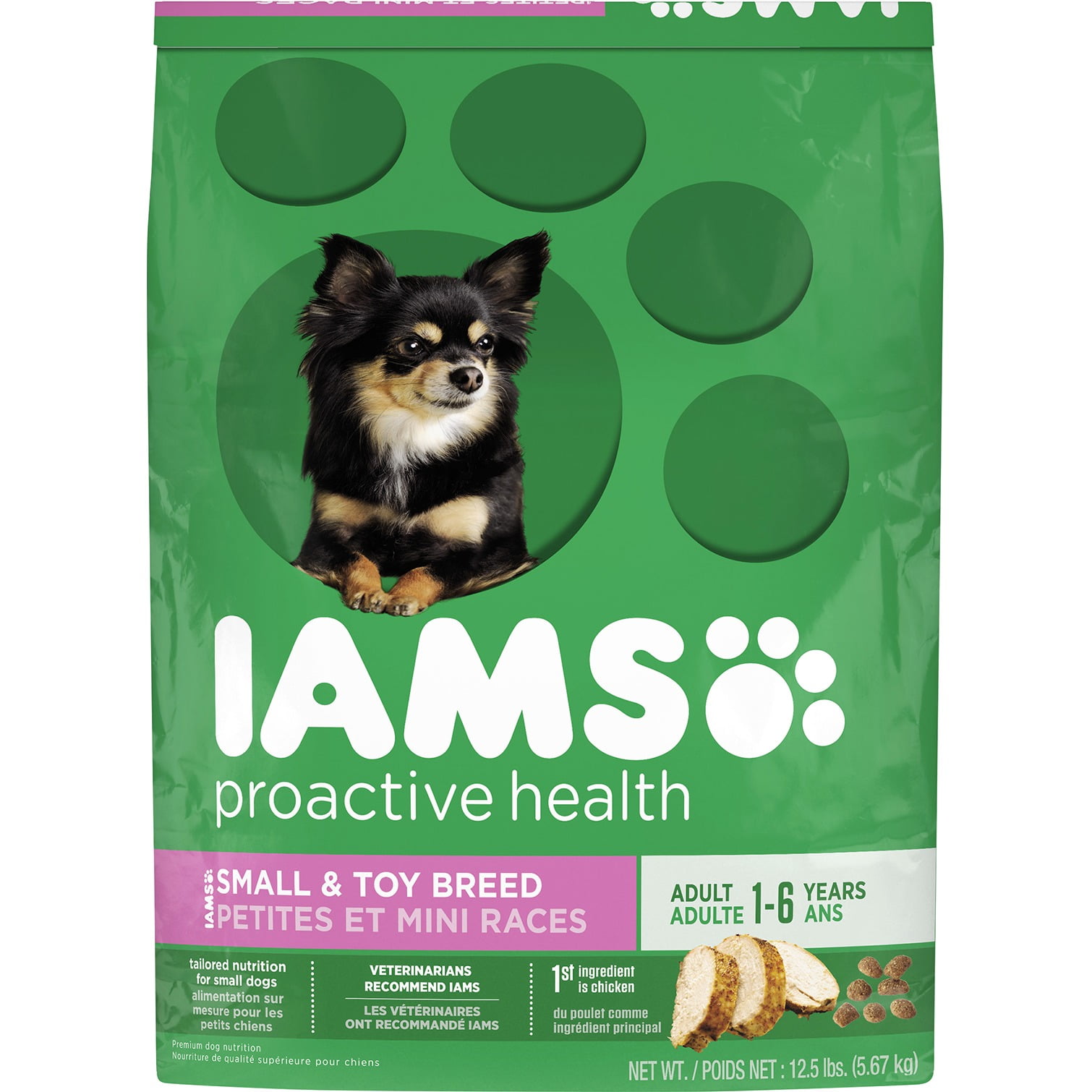 Iams Proactive Health Adult Small & Toy Breed