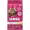 thumbnail image 1 of Iams Proactive Health Urinary Tract Health Chicken Dry Cat Food, 3.5 Lb Bag, 1 of 12