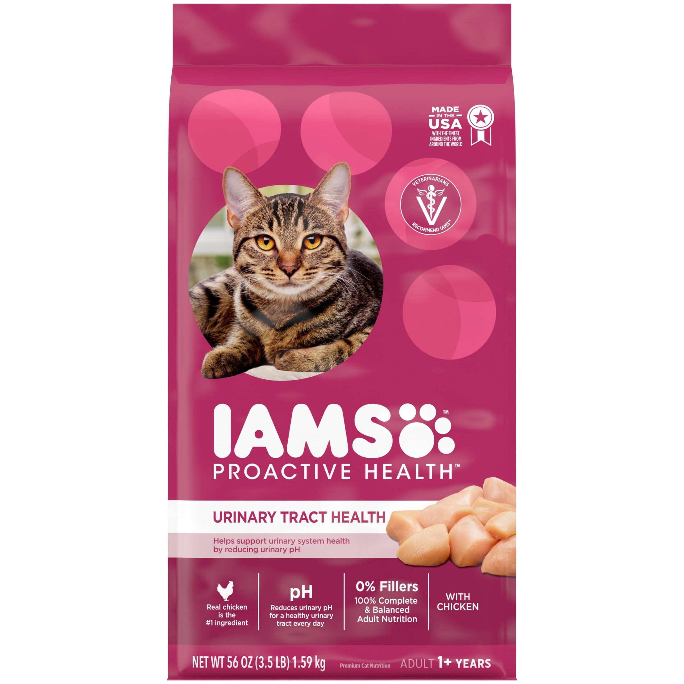 IAMS Proactive Health Urinary Tract Health Chicken Dry Cat Food