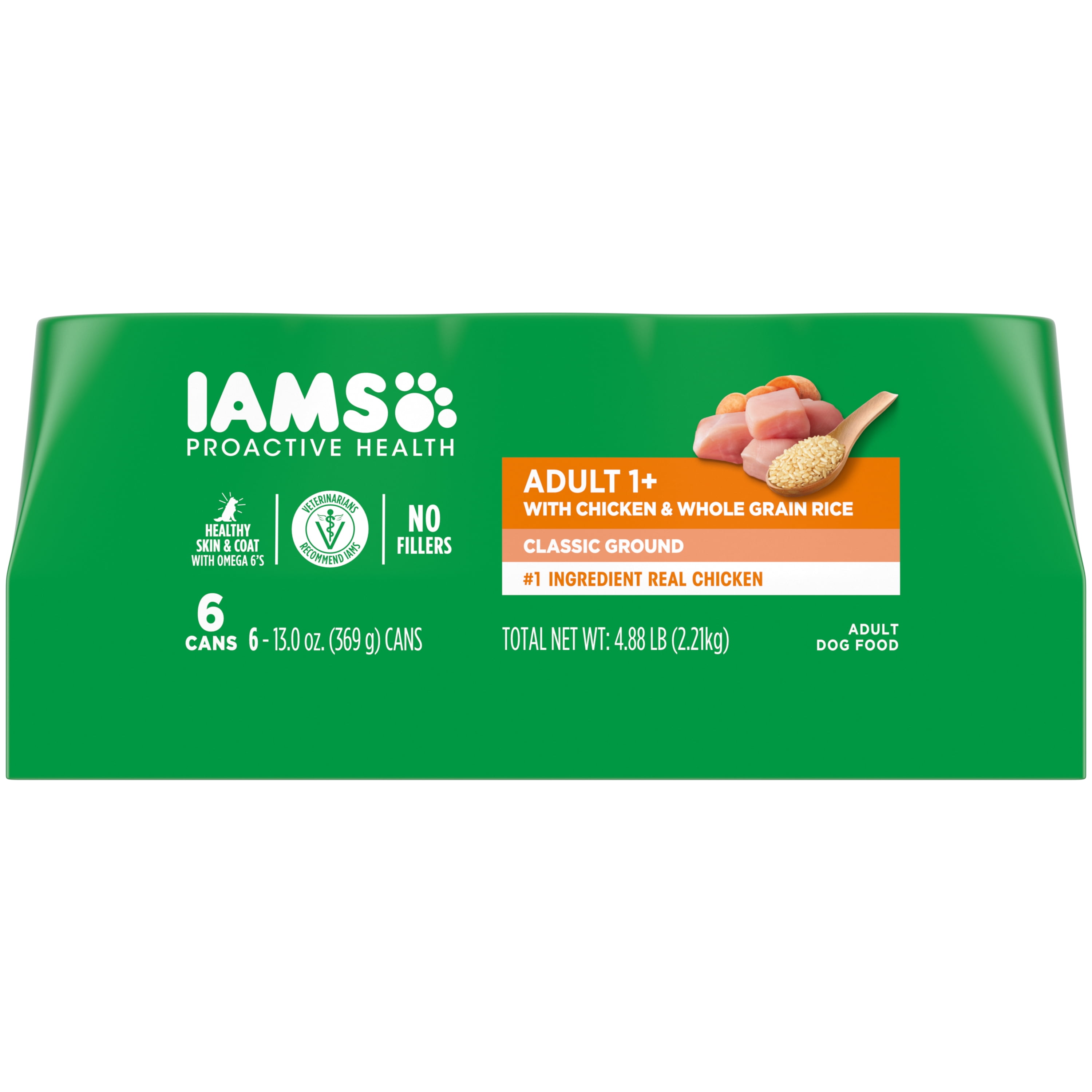 IAMS PROACTIVE HEALTH Adult Chicken Rice Pate Wet Jamaica Ubuy