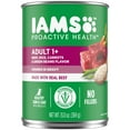 thumbnail image 1 of Iams Proactive Health Beef, Rice, Carrots, And Green Beans Gravy Wet Dog Food, 13 Oz Can, 1 of 10