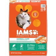 Iams Proactive Health Chicken And Salmon Dry Cat Food, 16 Lb Bag