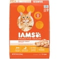 thumbnail image 1 of Iams Proactive Health Chicken Flavor Dry Cat Food, 16 Lb Bag, 1 of 17