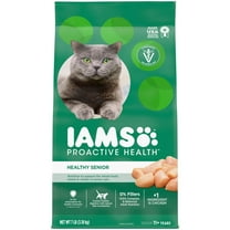 Iams Proactive Health Chicken Dry Cat Food For Senior Cats, 7 Lb Bag