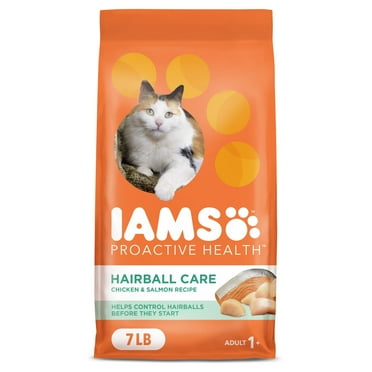 Iams Proactive Health Chicken And Salmon Dry Cat Food, 7 Lb Bag