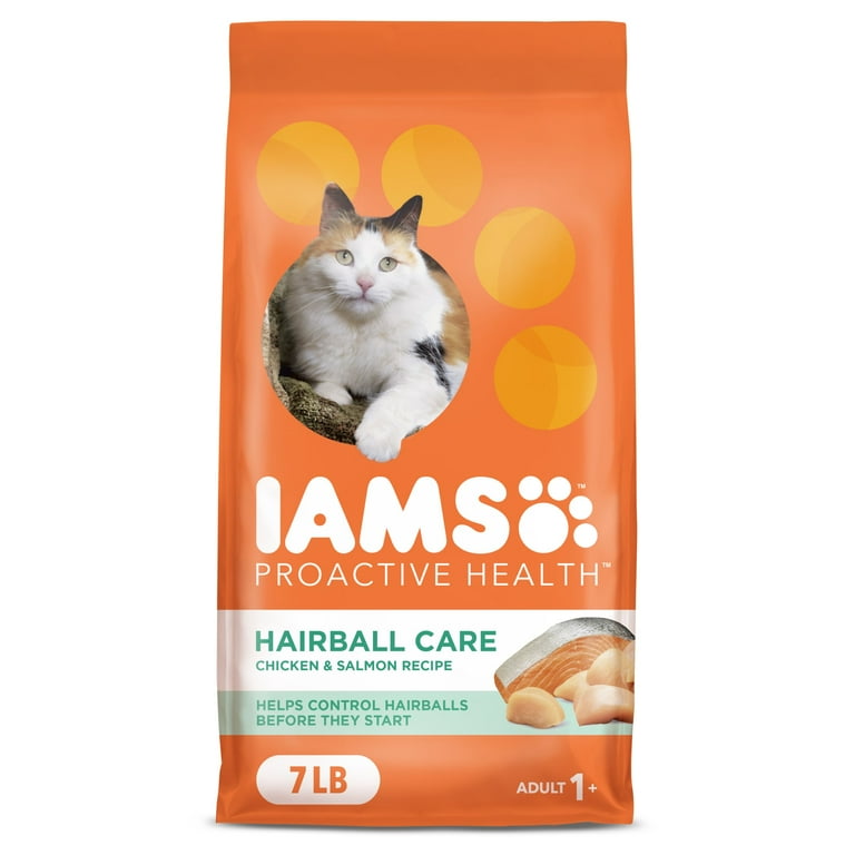 Iams ProActive Health Hairball Care Dry Cat Food Iams ProActive Health Hairball Care Dry Cat Food