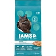 thumbnail image 1 of Iams Proactive Health Chicken And Turkey Dry Cat Food, 7 Lb Bag, 1 of 18