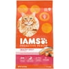 Iams Proactive Health Salmon Flavor Dry Cat Food For Adult Cats, 7 Lb Bag