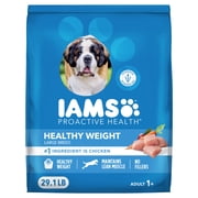 IAMS Proactive Health Dry Dog Food for Large Dogs Healthy Weight 29.1 lb Bag