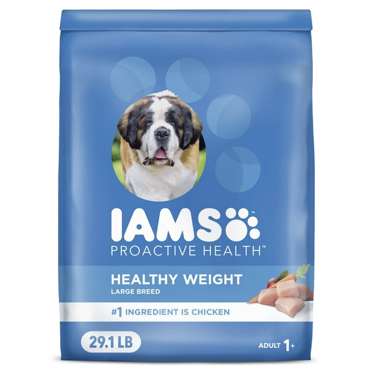 IAMS Proactive Health Healthy Weight Control Dry Dog Food, Real