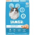 thumbnail image 1 of Iams Proactive Health Healthy Weight Chicken Flavor Adult Dry Cat Food, 16 Lb Bag, 1 of 7