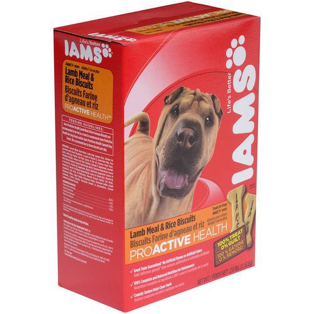 Iams 2024 dog biscuits