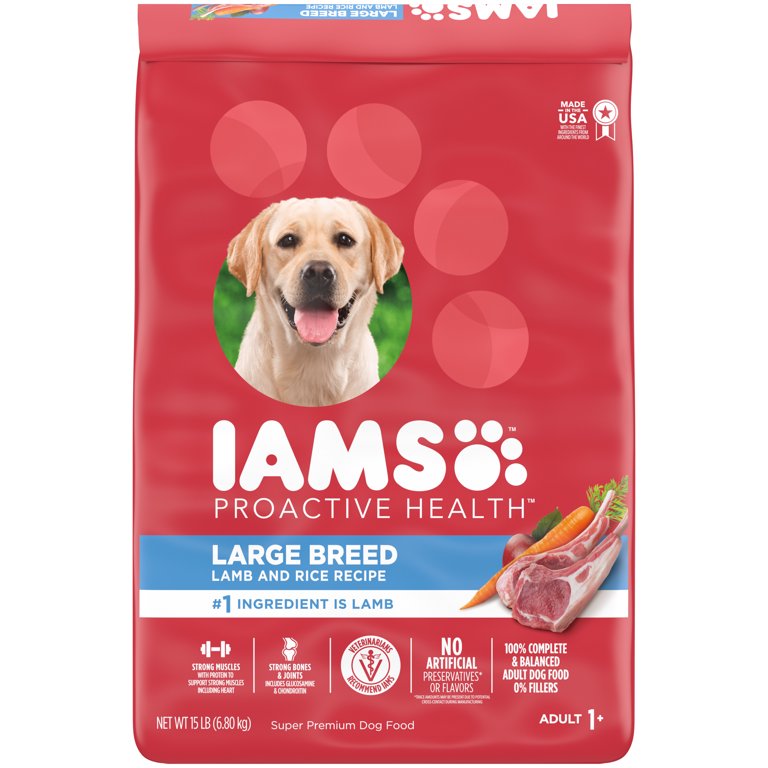 Walmart lamb and store rice dog food