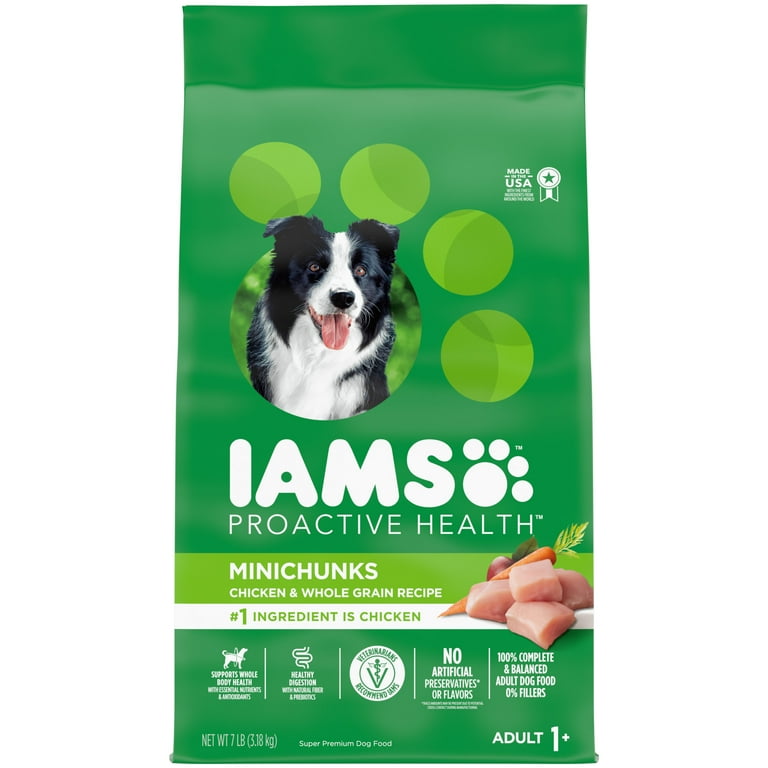 Iams mini chunks 30lb discount