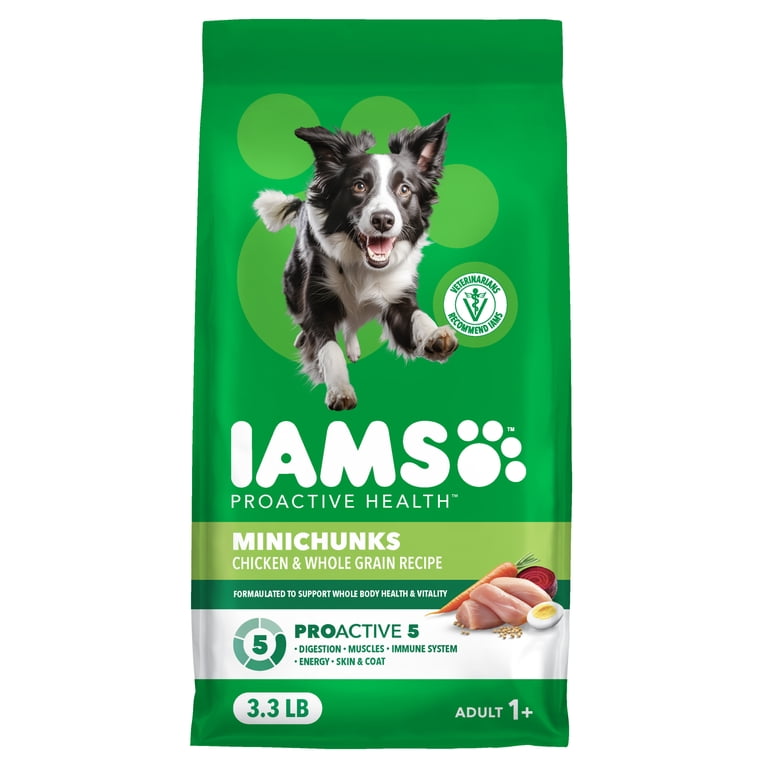 Iams Proactive Health Adult Minichunks with Real Chicken Small