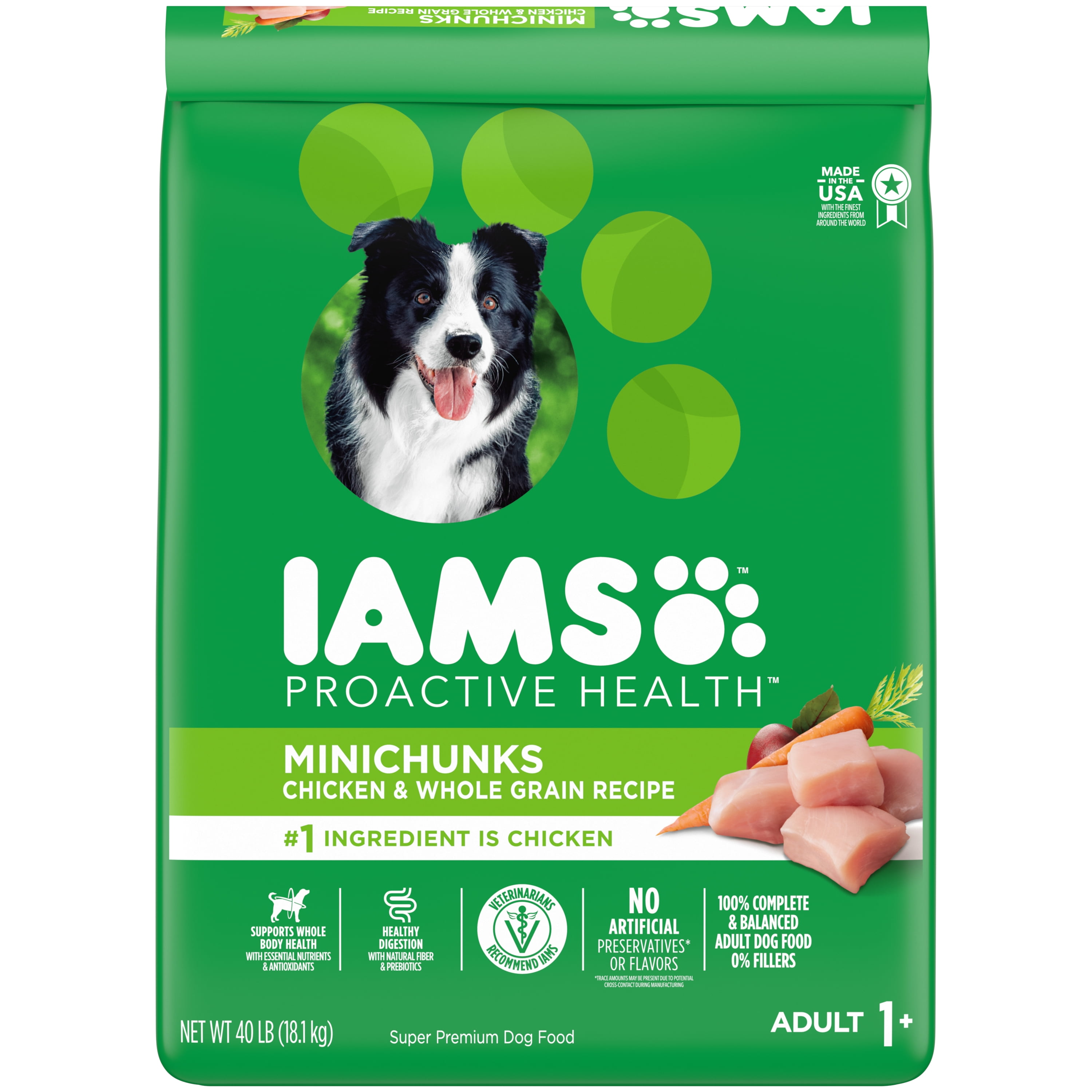 Iams large breed shop puppy food walmart