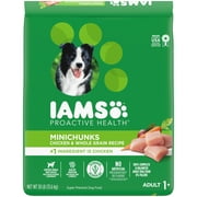 Iams Proactive Health Minichunks Dry Dog Food with Real Chicken and Whole Grains, 30 lb Bag