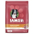 thumbnail image 1 of Iams Proactive Health Minichunks Dry Dog Food With Real Lamb & Rice, 15 Lb. Bag, 1 of 12