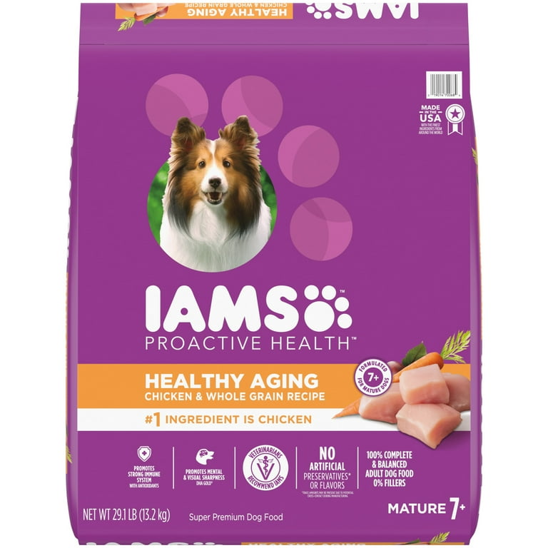 IAMS Proactive Health Mature Adult 7 Lb. Dry Dog Food IAMS Proactive Health Mature Adult 7 Lb. Dry Dog Food
