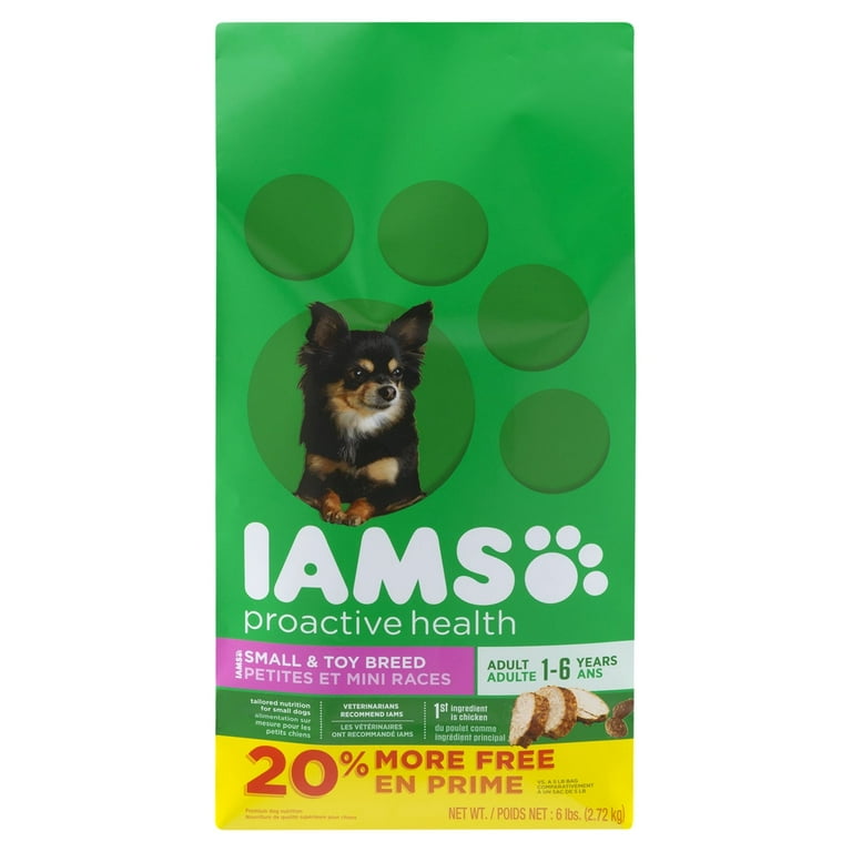 Iams proactive health small clearance and toy breed reviews