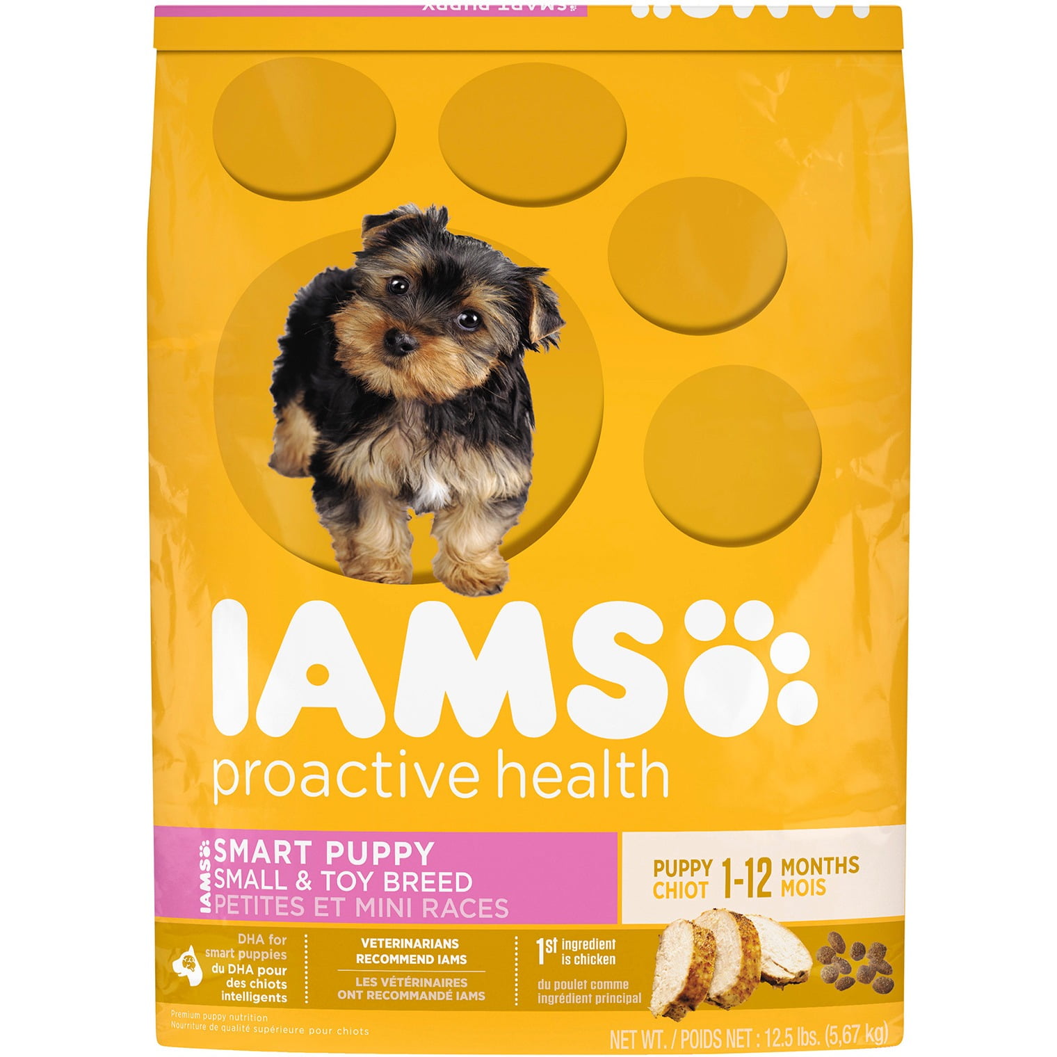 Iams yorkshire terrier dog food cheap