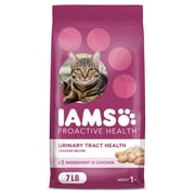Iams Proactive Health Urinary Tract Health Chicken Dry Cat Food, 7 Lb Bag