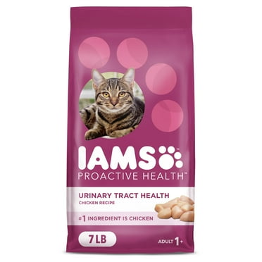 Iams Proactive Health Urinary Tract Health Chicken Dry Cat Food, 7 Lb Bag