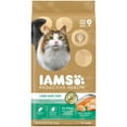 thumbnail image 1 of Iams Proactive With Real Chicken & Salmon Health Long Hair Care Adult Dry Cat Food, 6 Lb Bag, 1 of 8