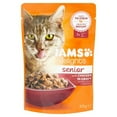 thumbnail image 1 of Iams Senior Cat 7+ Delights Chicken In Gravy Cat Food 24 x 85g, 1 of 7