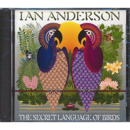 Ian Anderson Jethro Tull - The Secret Language Of Birds - 030206105322 - CD