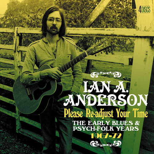 Ian Anderson a - Please Re-Adjust Your Time: The Early Blues & Psych-Folk Years 1967-1972 - Rock - CD - image 1 of 1