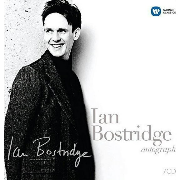 Ian Bostridge - Autograph - Music & Performance - CD