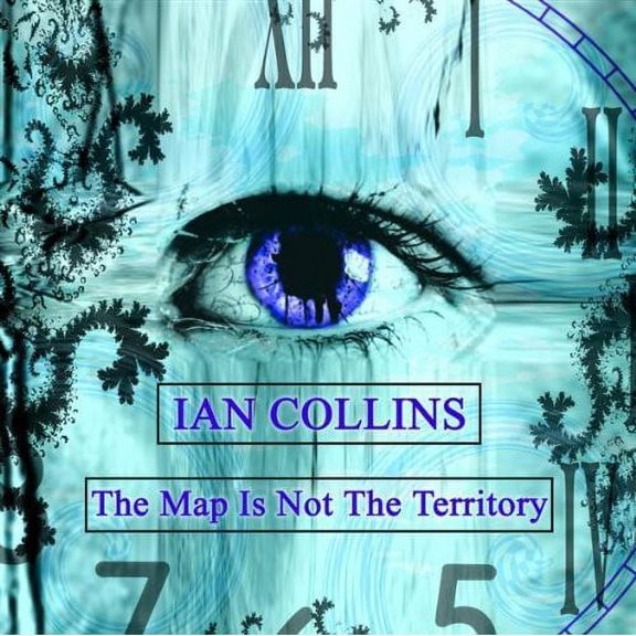 Ian Collins - The Map Is Not The Territory - Rock - CD