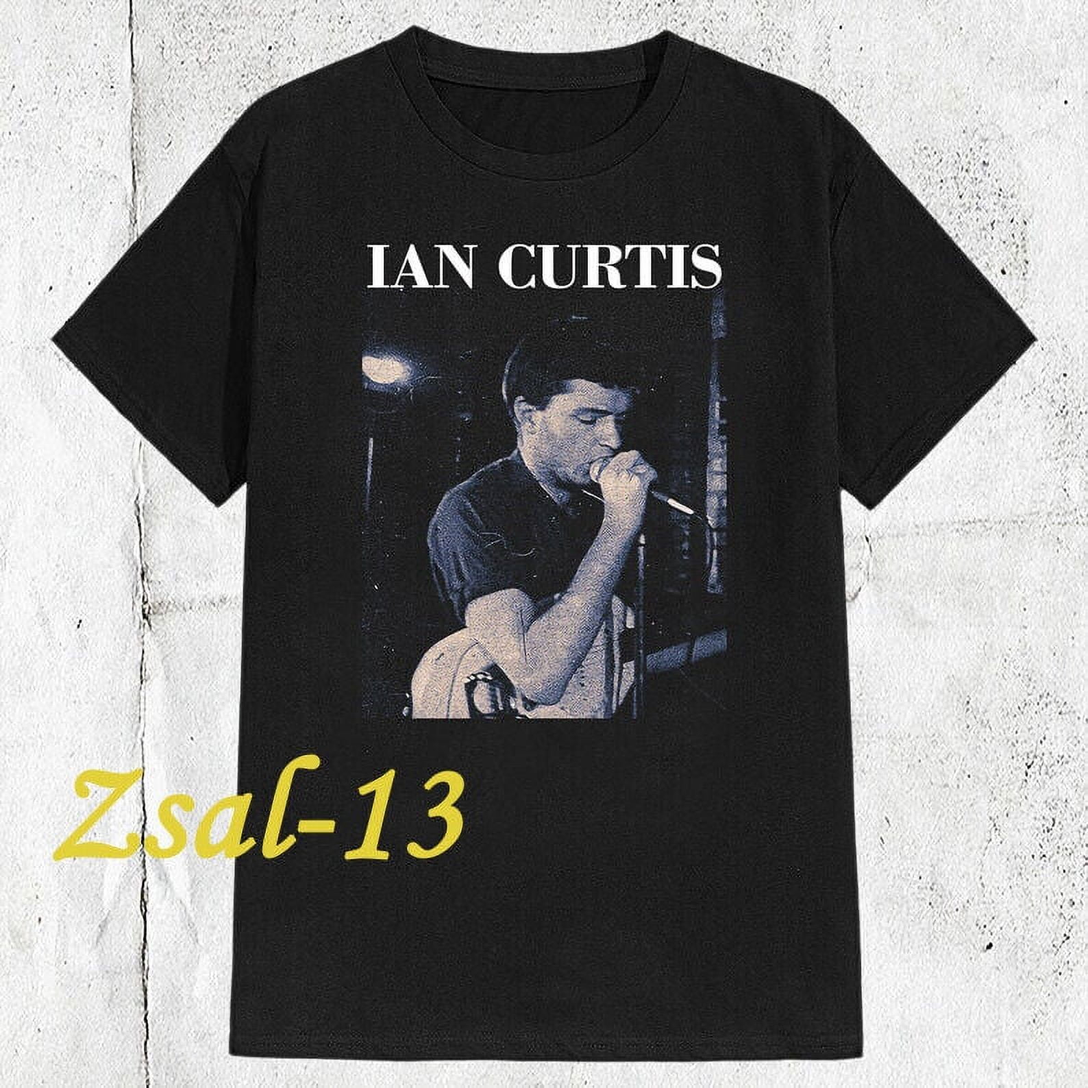 Sweat Capuche Joy Division - Ian Curtis - Homme - Noir - Taille Régulière - Uneek