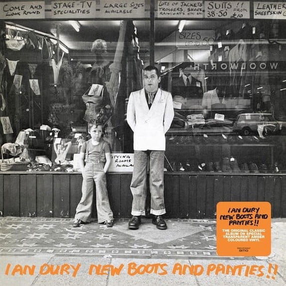 Ian Dury - New Boots And Panties!! - Music & Performance - Vinyl