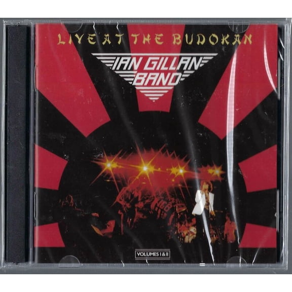 Ian Gillan Band - Live At The Budokan - Audio CD