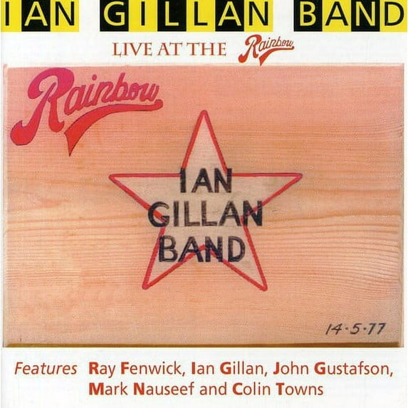 Ian Gillan - Live at the Rainbow - CD