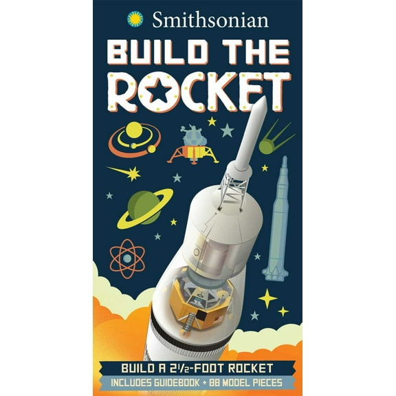 Ian Graham: Smithsonian Build the Rocket (Hardcover)