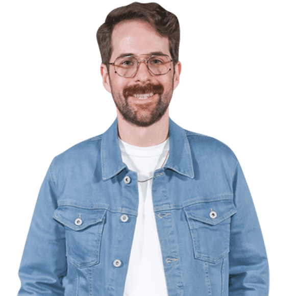 Ian Hecox (Denim) Half Body Buddy Cutout