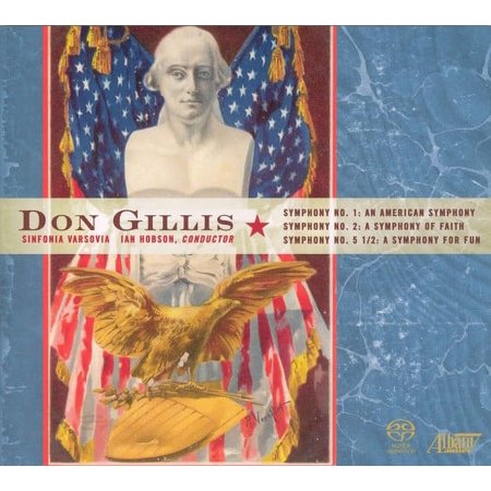 Ian Hobson - Symphonies 1 2 & 5 1/2 - Music & Performance - SACD