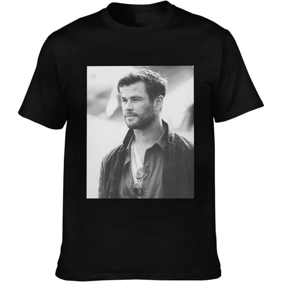 Ian Joseph Somerhalder Tshirt Short Sleeve 100% Cotton Top Crewneck Tees for Men Women （XSmall-4XLarge）